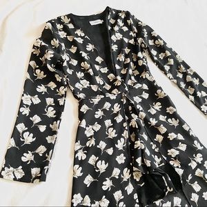 Lioness Drop Dead Long Sleeve Maxi Dress - XS